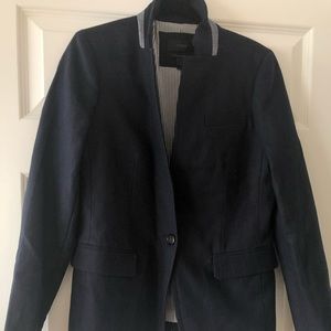 NWT J.Crew Ladies Linen Blazer Sz4
